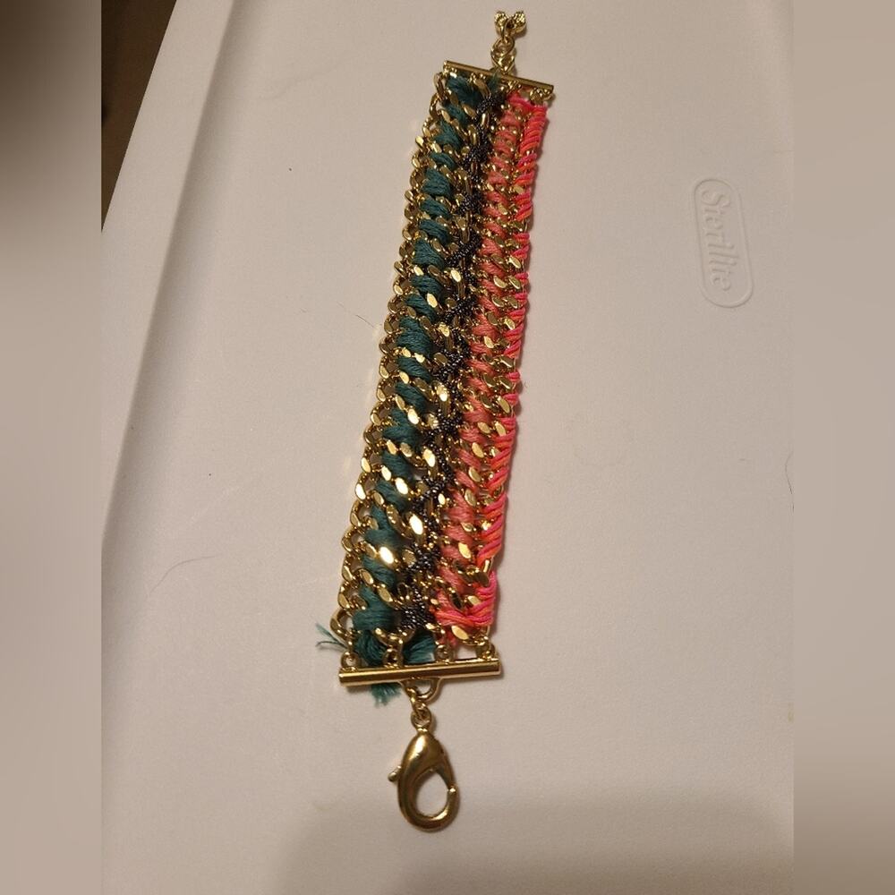 BOGO 1/2 Victoria's Secret Thread & Chainlink Angel Wings Bracelet
